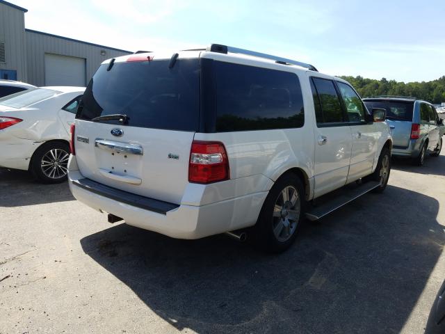 1FMJK2A55AEA48159 - 2010 FORD EXPEDITION EL LIMITED  photo 4