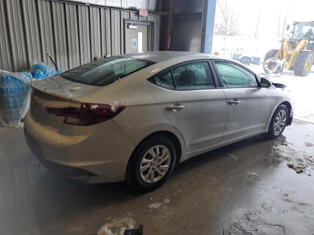 5NPD74LF6KH484864 - 2019 HYUNDAI ELANTRA SE SILVER photo 3