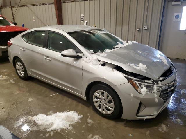 5NPD74LF6KH484864 - 2019 HYUNDAI ELANTRA SE SILVER photo 4