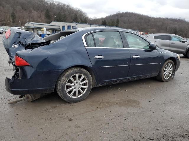 1G4HP57MX9U108602 - 2009 BUICK LUCERNE CX BLUE photo 3