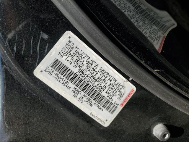 JT8BF22G5V0063081 - 1997 LEXUS ES 300 BLACK photo 12