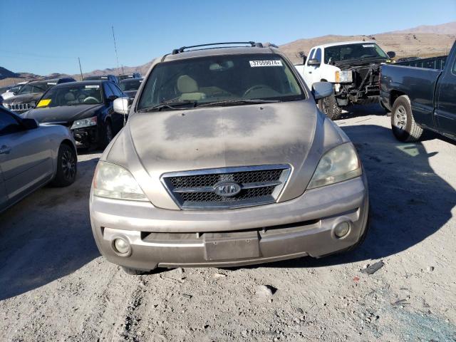 KNDJD733855471511 - 2005 KIA SORENTO EX BEIGE photo 5