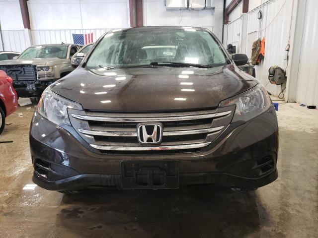 5J6RM4H38EL004119 - 2014 HONDA CR-V LX BROWN photo 5