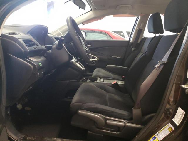 5J6RM4H38EL004119 - 2014 HONDA CR-V LX BROWN photo 7