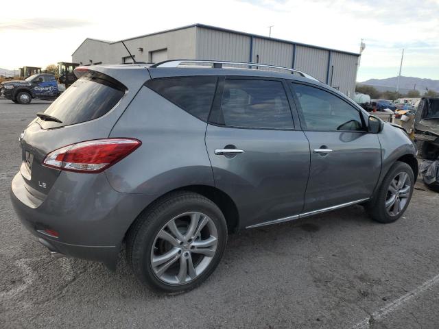 JN8AZ1MU8DW202055 - 2013 NISSAN MURANO S GRAY photo 3