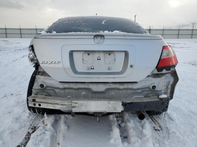 2HGFG1B69AH530527 - 2010 HONDA CIVIC LX SILVER photo 6