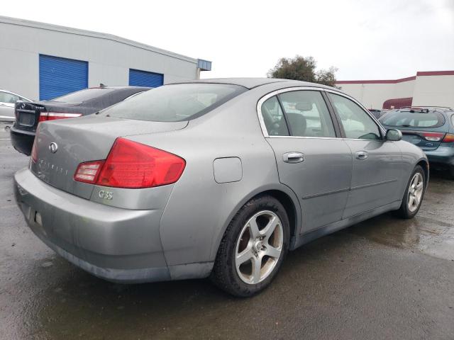 JNKCV51EX4M101419 - 2004 INFINITI G35 GRAY photo 3