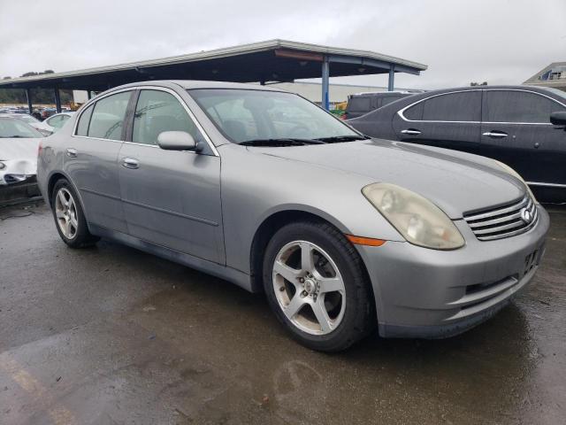 JNKCV51EX4M101419 - 2004 INFINITI G35 GRAY photo 4