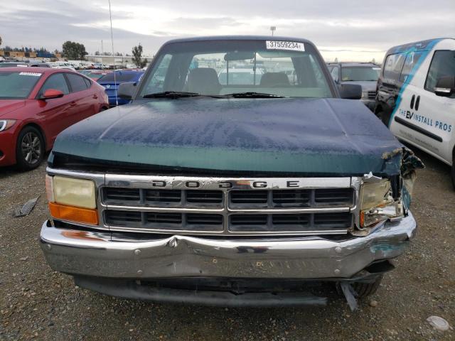 1B7GL23X0RS645386 - 1994 DODGE DAKOTA GREEN photo 5