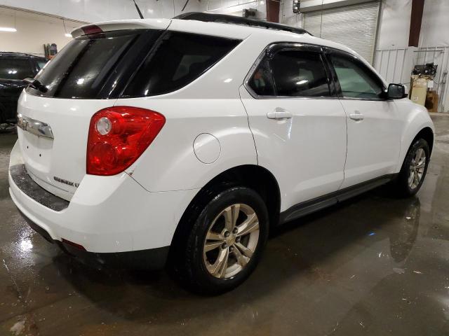 2GNALPEK8D6126626 - 2013 CHEVROLET EQUINOX LT WHITE photo 3