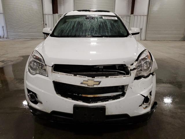 2GNALPEK8D6126626 - 2013 CHEVROLET EQUINOX LT WHITE photo 5