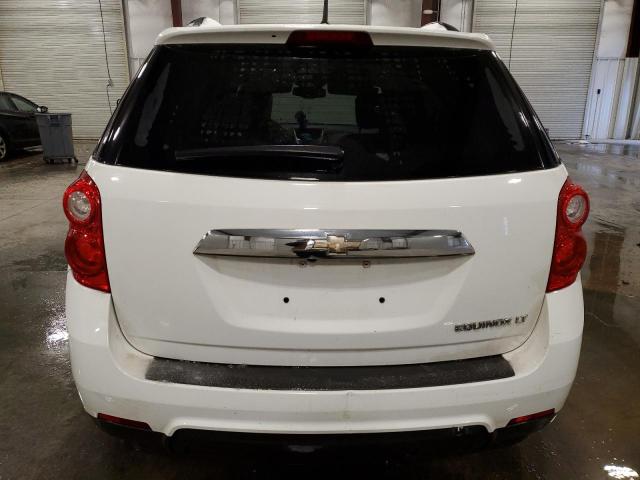 2GNALPEK8D6126626 - 2013 CHEVROLET EQUINOX LT WHITE photo 6