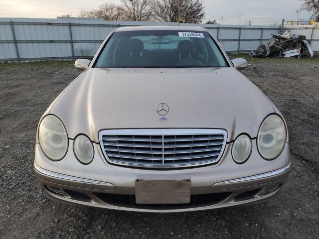 WDBUF65J74A458945 - 2004 MERCEDES-BENZ E 320 CREAM photo 5