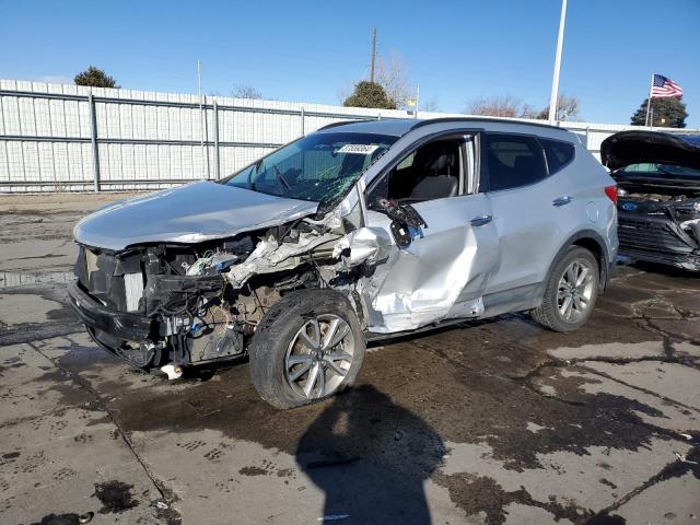 5XYZUDLA7FG303884 - 2015 HYUNDAI SANTA FE S SILVER photo 1