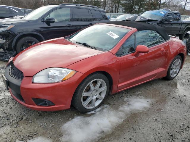 4A37L3ET9BE003265 - 2011 MITSUBISHI ECLIPSE SPYDER GT RED photo 1