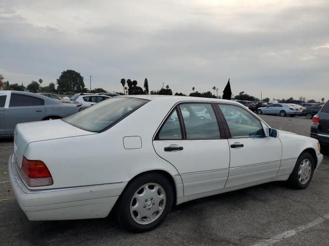 WDBGA32E2TA299946 - 1996 MERCEDES-BENZ S 320W WHITE photo 3