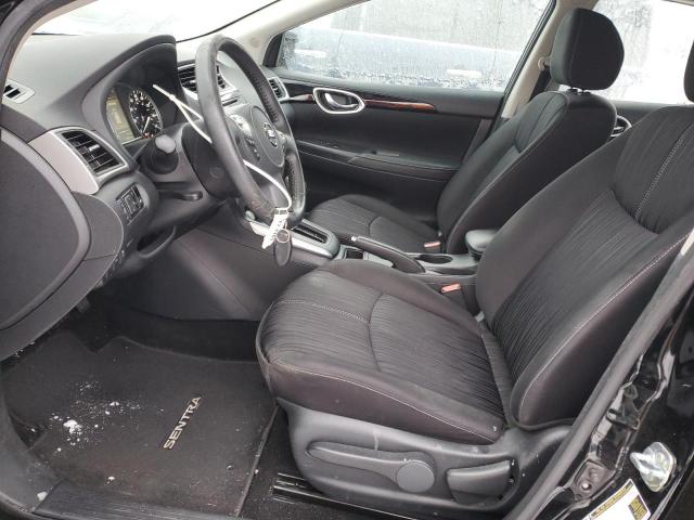 3N1AB7AP5JL622992 - 2018 NISSAN SENTRA S BLACK photo 7