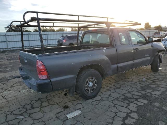5TFTX4CN3EX038344 - 2014 TOYOTA TACOMA ACCESS CAB ნაცრისფერი ფოტო 3