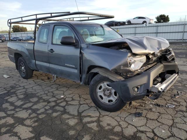 5TFTX4CN3EX038344 - 2014 TOYOTA TACOMA ACCESS CAB ნაცრისფერი ფოტო 4