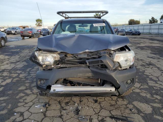 5TFTX4CN3EX038344 - 2014 TOYOTA TACOMA ACCESS CAB ნაცრისფერი ფოტო 5