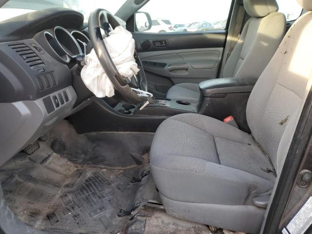 5TFTX4CN3EX038344 - 2014 TOYOTA TACOMA ACCESS CAB ნაცრისფერი ფოტო 7
