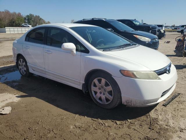 1HGFA16506L020354 - 2006 HONDA CIVIC LX WHITE photo 4