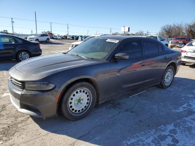 2C3CDXKT3GH306203 - 2016 DODGE CHARGER POLICE GRAY photo 1