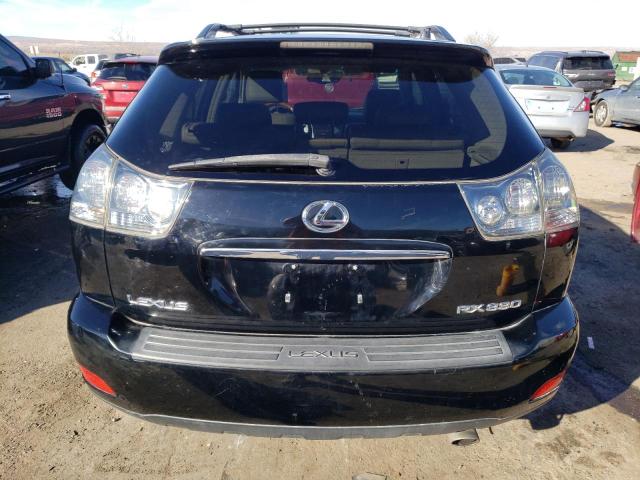 JTJHA31U140042196 - 2004 LEXUS RX 330 BLACK photo 6