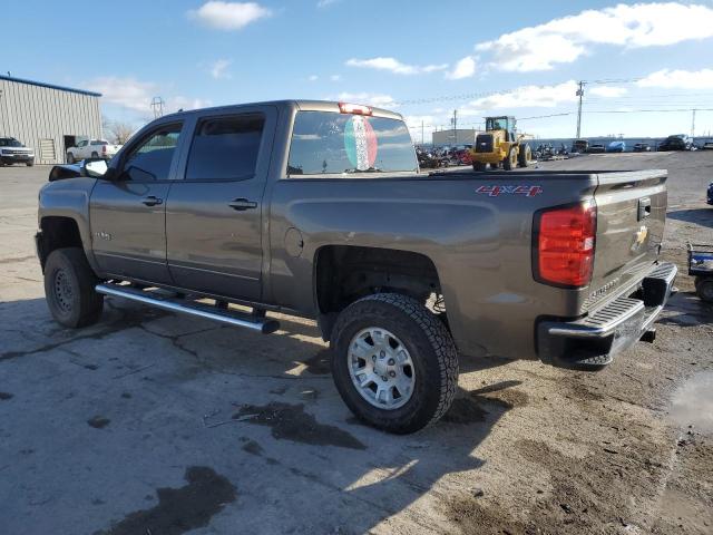 3GCUKREC8FG514279 - 2015 CHEVROLET silverado K1500 LT BROWN photo 2