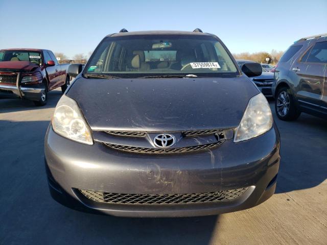 5TDKK4CCXAS342019 - 2010 TOYOTA SIENNA CE CHARCOAL photo 5