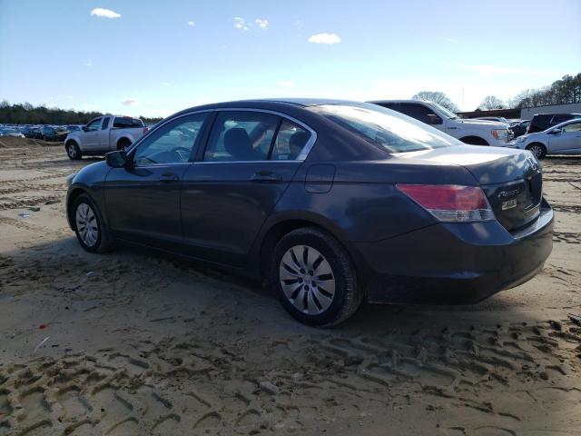 1HGCP26329A113771 - 2009 HONDA ACCORD LX GRAY photo 2