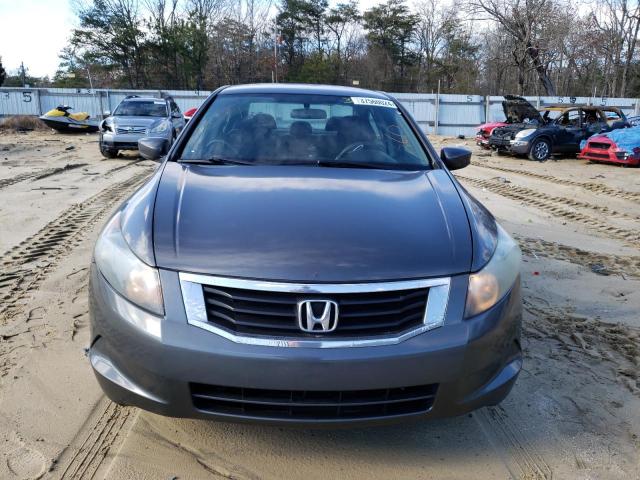 1HGCP26329A113771 - 2009 HONDA ACCORD LX GRAY photo 5