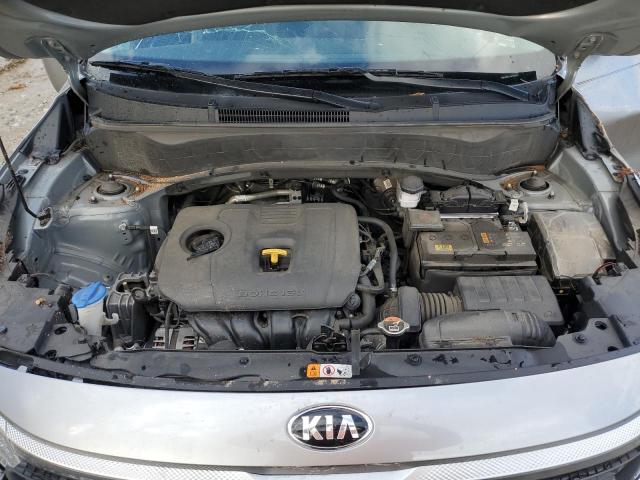 KNDERCAA7M7208068 - 2021 KIA SELTOS EX GRAY photo 11