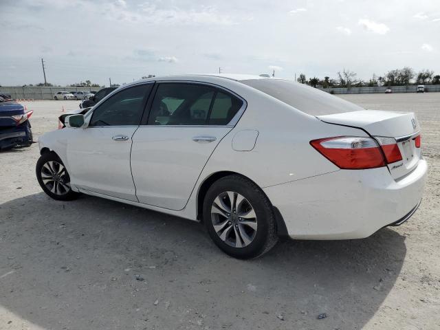 1HGCR3F80GA013466 - 2016 HONDA ACCORD EXL WHITE photo 2