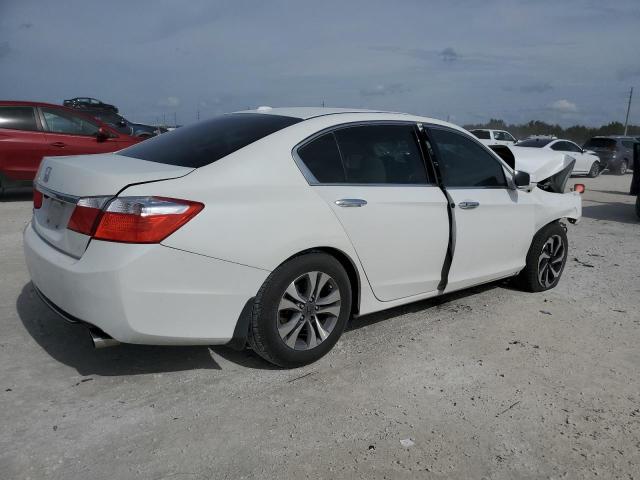 1HGCR3F80GA013466 - 2016 HONDA ACCORD EXL WHITE photo 3