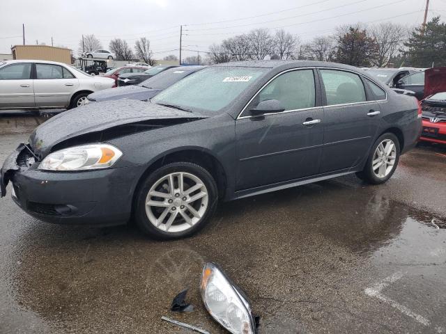 2G1WC5E35F1166182 - 2015 CHEVROLET IMPALA LIM LTZ GRAY photo 1