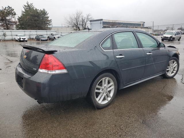 2G1WC5E35F1166182 - 2015 CHEVROLET IMPALA LIM LTZ GRAY photo 3