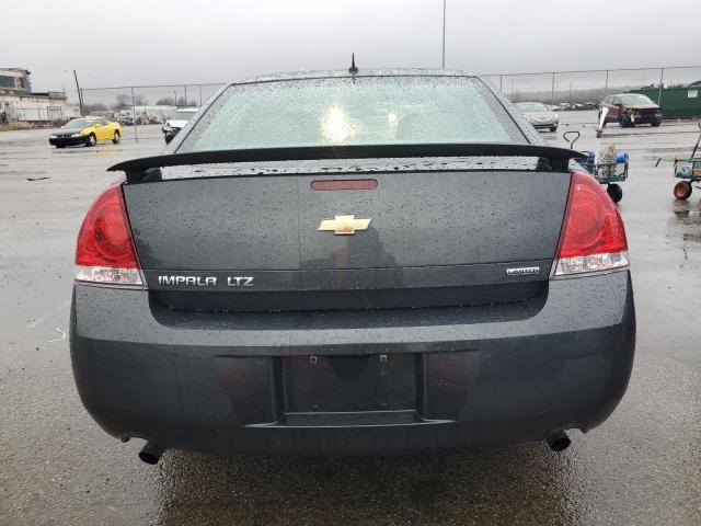 2G1WC5E35F1166182 - 2015 CHEVROLET IMPALA LIM LTZ GRAY photo 6