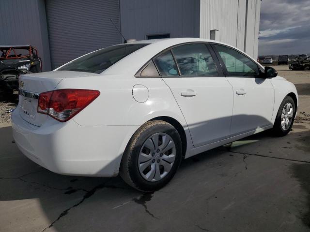 1G1PA5SH5F7220321 - 2015 CHEVROLET CRUZE LS WHITE photo 3