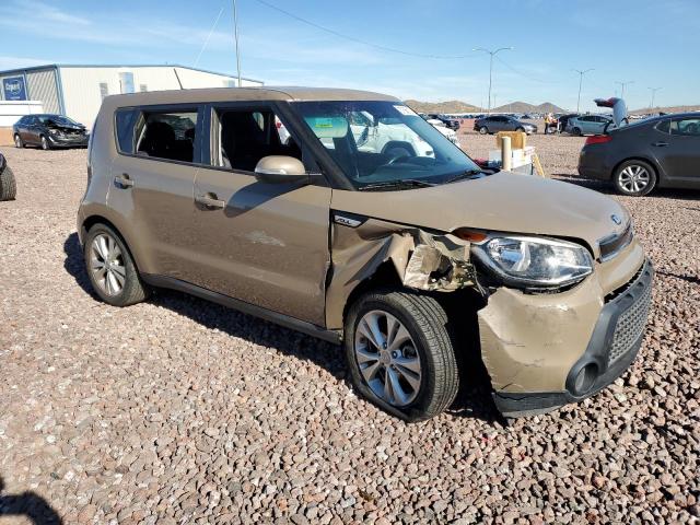 KNDJP3A52E7007431 - 2014 KIA SOUL + TAN photo 4