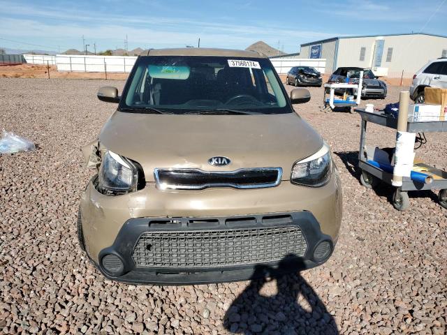 KNDJP3A52E7007431 - 2014 KIA SOUL + TAN photo 5