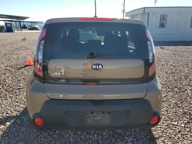 KNDJP3A52E7007431 - 2014 KIA SOUL + TAN photo 6