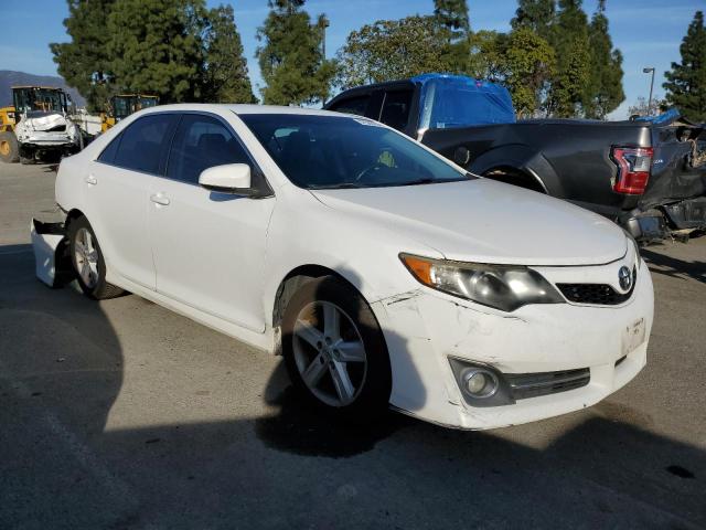 4T1BF1FK4CU140521 - 2012 TOYOTA CAMRY BASE WHITE photo 4