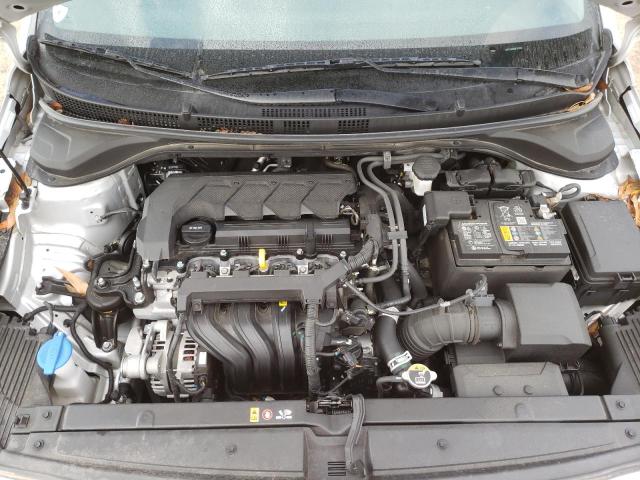 3KPC24A68NE167996 - 2022 HYUNDAI ACCENT SE SILVER photo 11