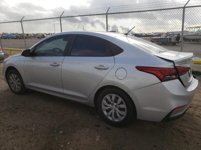 3KPC24A68NE167996 - 2022 HYUNDAI ACCENT SE SILVER photo 2