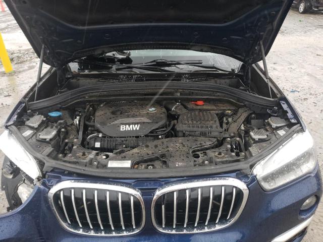 WBXHT3C39GP885269 - 2016 BMW X1 XDRIVE28I BLUE photo 12