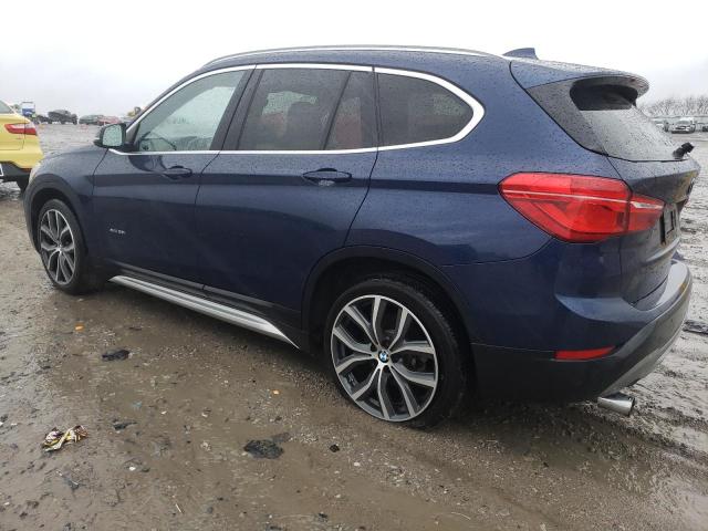 WBXHT3C39GP885269 - 2016 BMW X1 XDRIVE28I BLUE photo 2