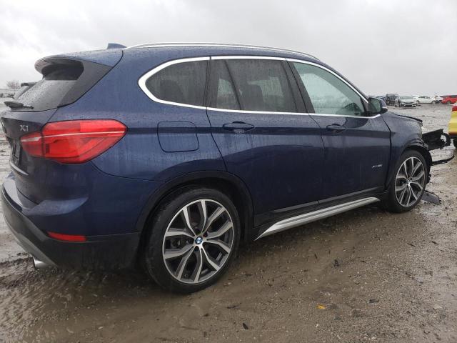 WBXHT3C39GP885269 - 2016 BMW X1 XDRIVE28I BLUE photo 3