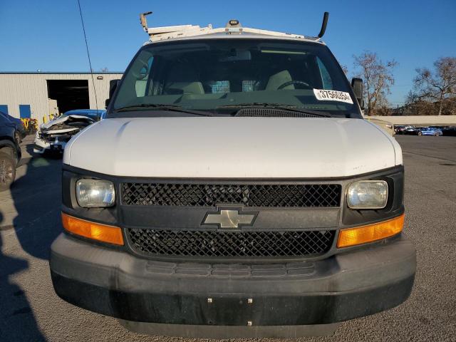 1GCWGFCA1D1903464 - 2013 CHEVROLET EXPRESS G2 WHITE photo 5