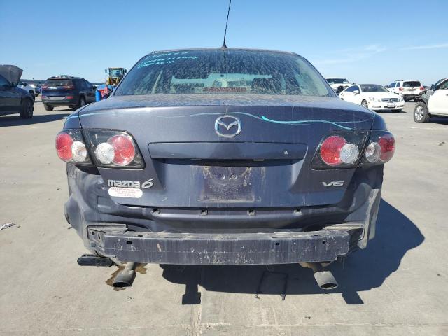 1YVHP80D775M09992 - 2007 MAZDA 6 S GRAY photo 6